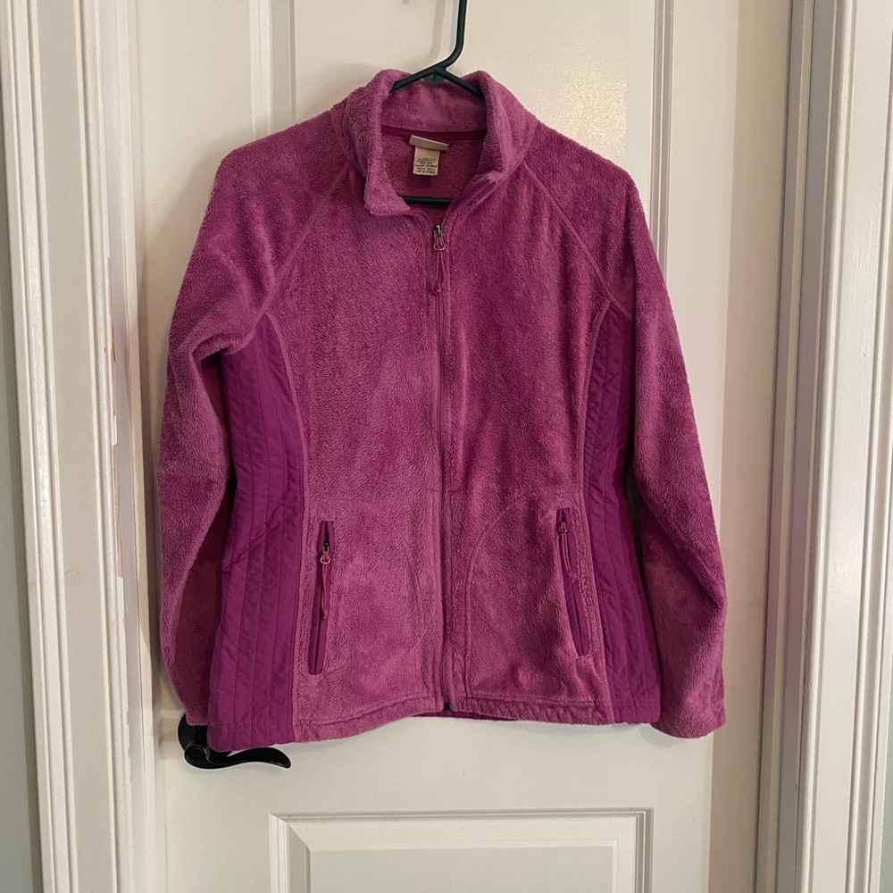 L.L. Bean Fleece Zip Up Jacket